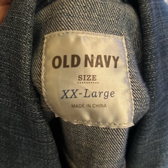 Old Navy, Jean jacket women’s size XXL - Picture 6 of 8